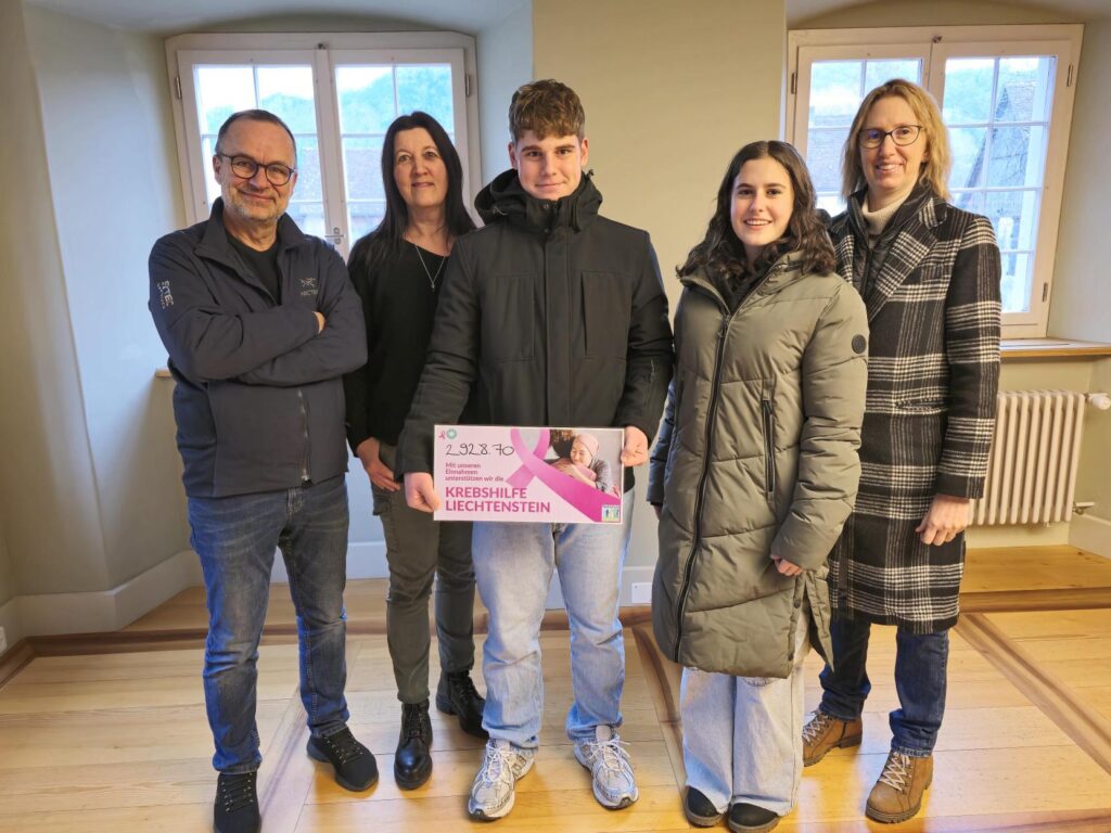 Unterstützung schenken