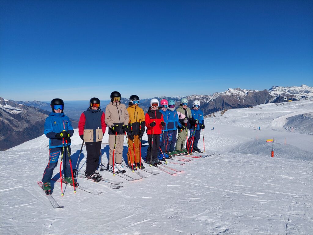 Skitag der RSB am Pizol