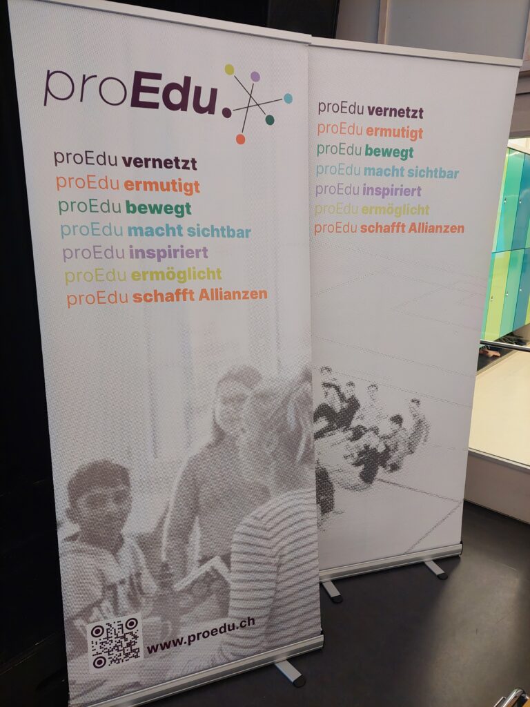 ProEdu‑Nachmittag an der Realschule Balzers