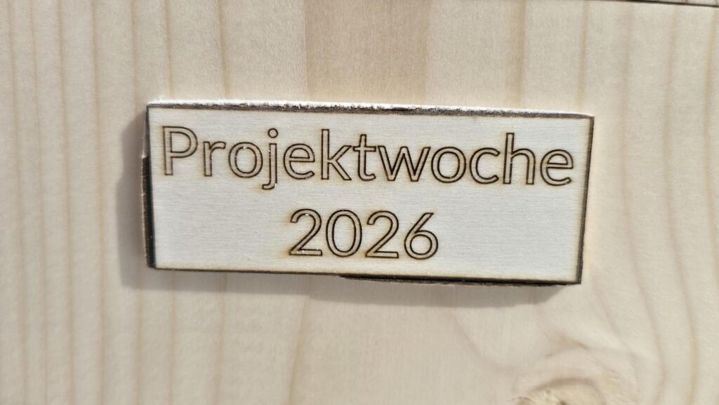 Projektwoche 2026